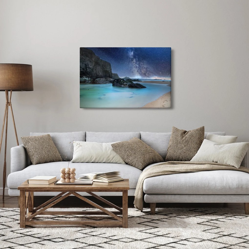 Tablou cu plaja (90x60 cm)