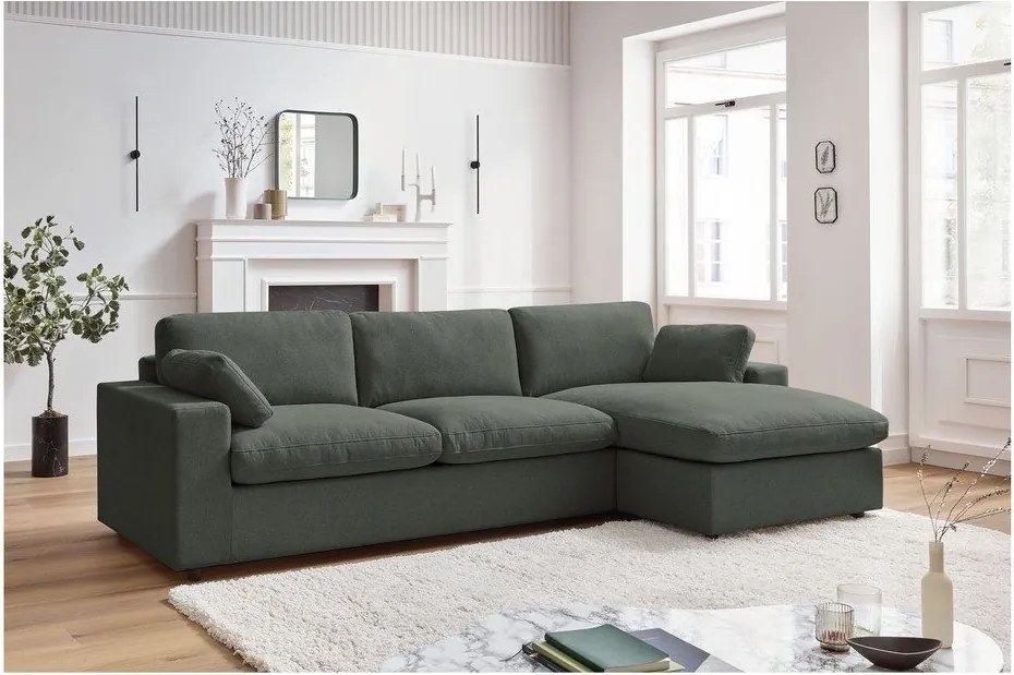 Colțar verde Belair – Bobochic Paris