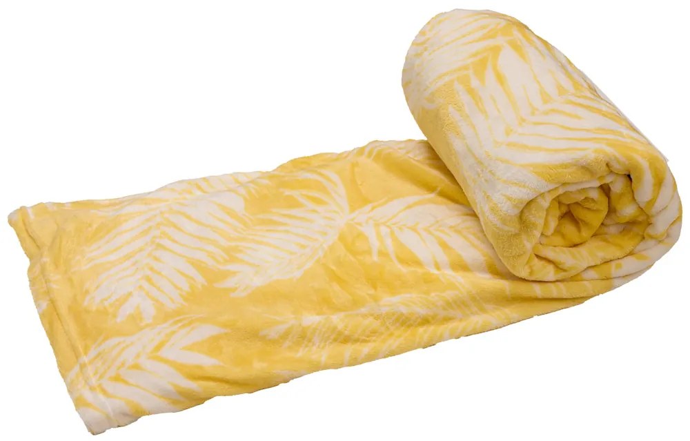 Patura microplus galbena FIEN, 150x200 cm