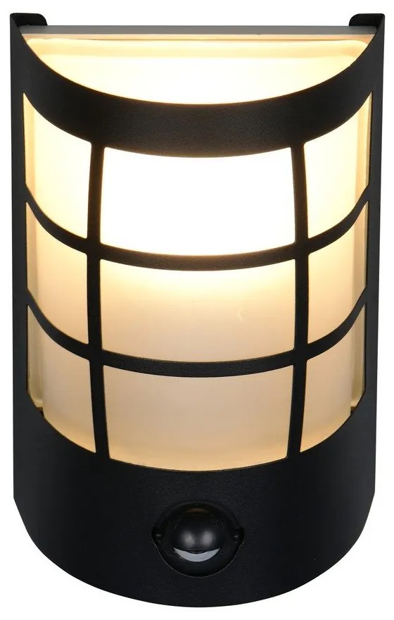 Corp de iluminat pentru exterior, de perete (înălțime 20 cm) Sintra – Trio