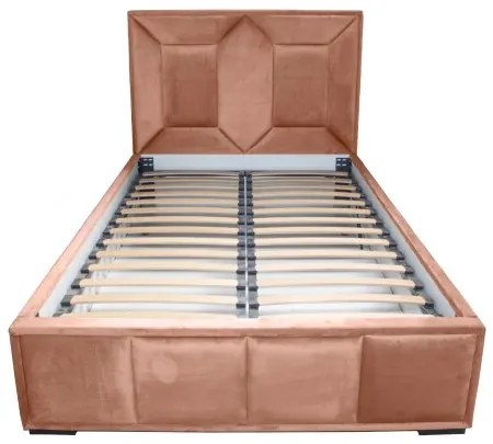 Pat tapitat Gold Patrat 120 x 200 M61