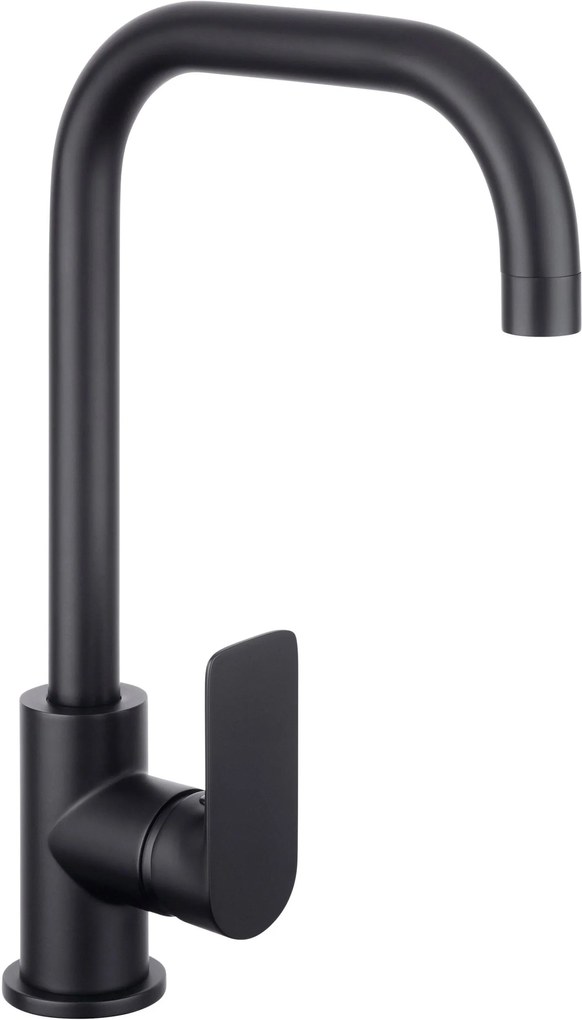 Baterie de bucatarie CORNAT neagra