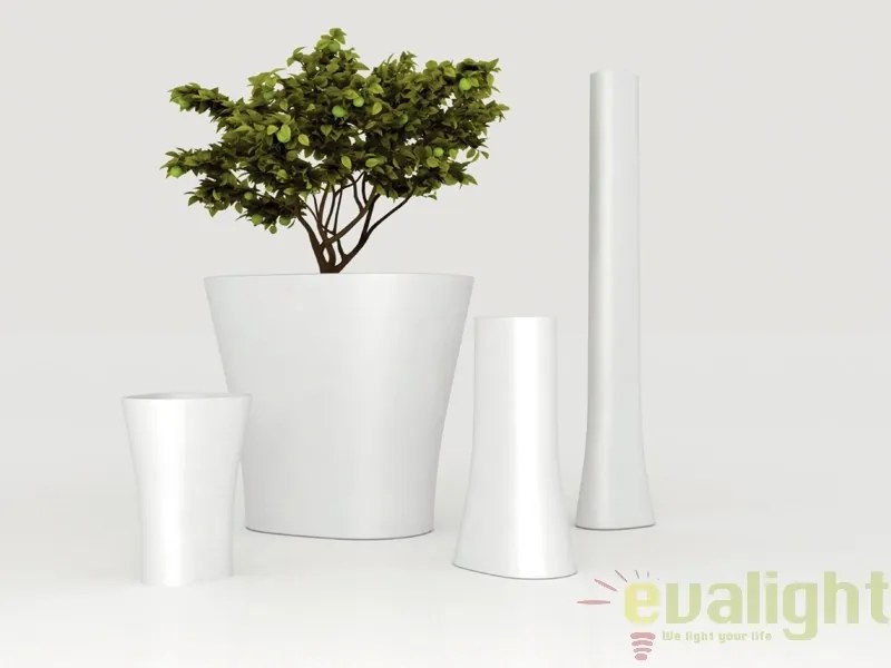 Ghiveci de flori / Vaza design decorativ modern pentru amenajari interioare si exterioare, BONES PLANTER 57001F Vondom
