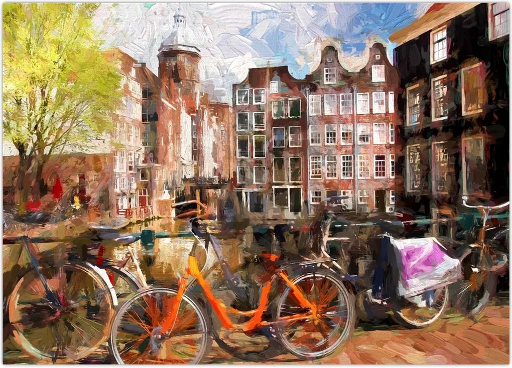 Tablou - Amsterdam (70x50 cm)