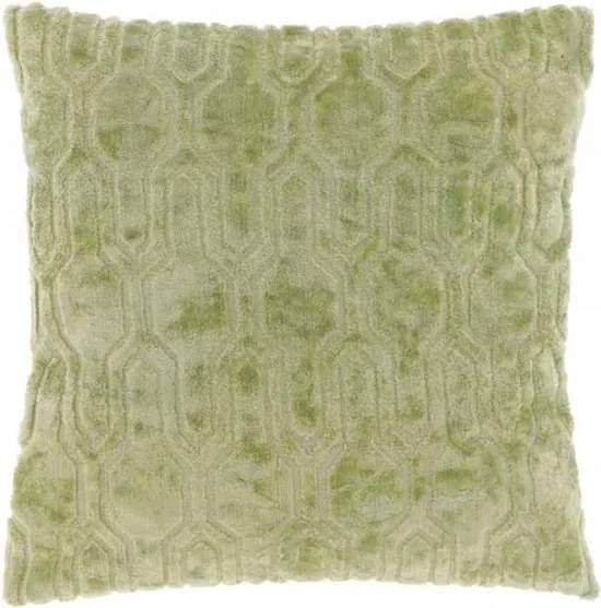 Perna decorativa RORY 45x45 cm, verde deschis