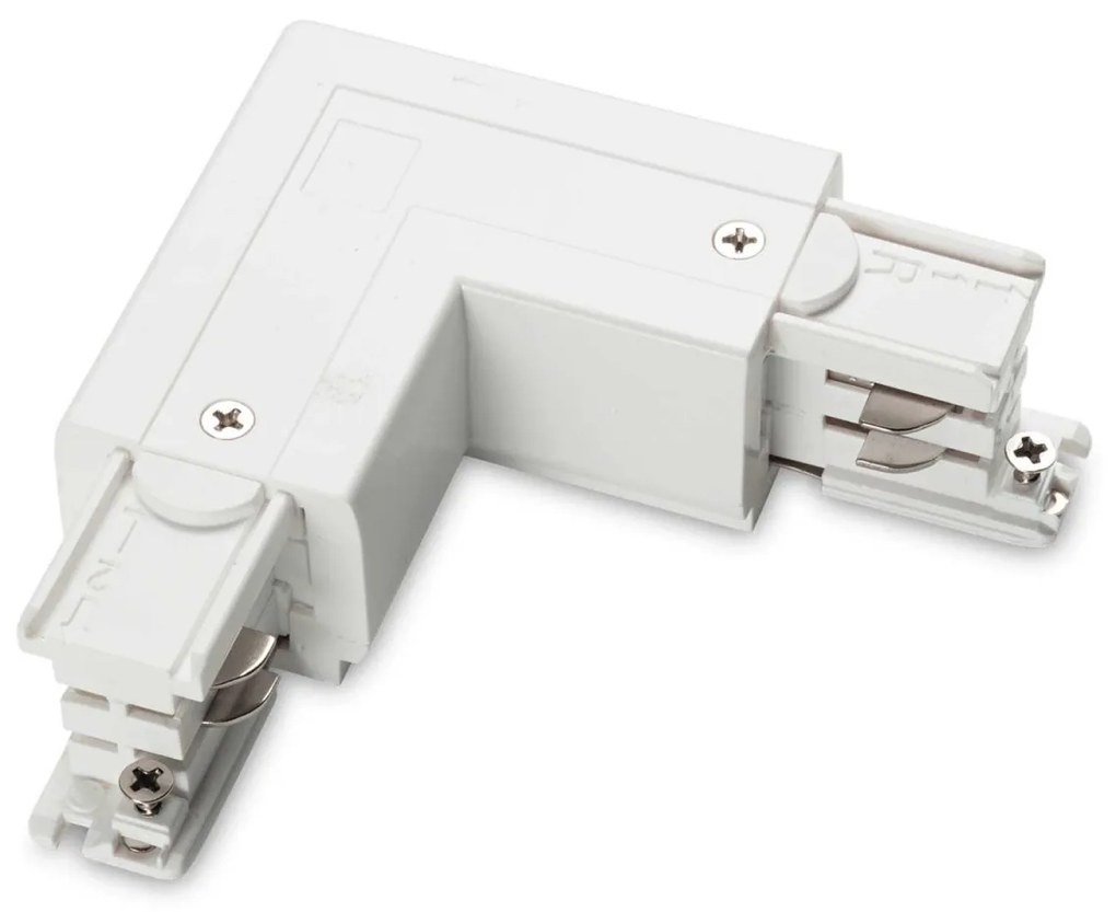 Link trimless main connect corner left on-off