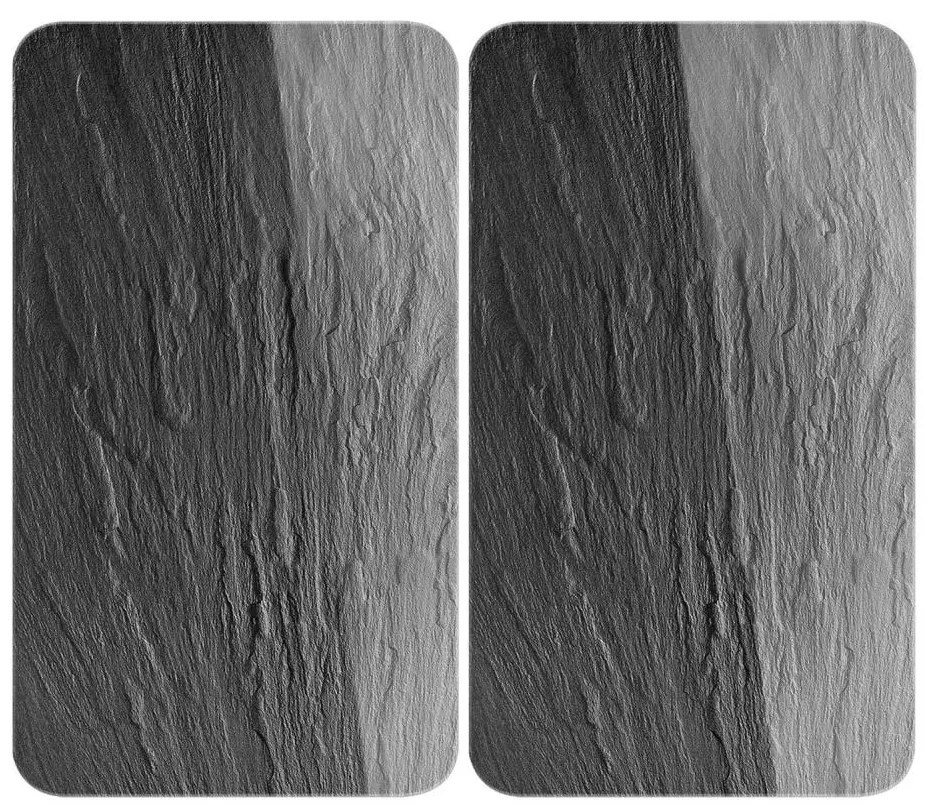 WENKO 2521480100 - Placă de acoperire 30 x 52 cm, multicoloră/gri/transparentă