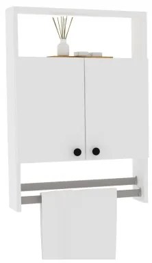 Dulap de perete BANYO 87x60 cm alb