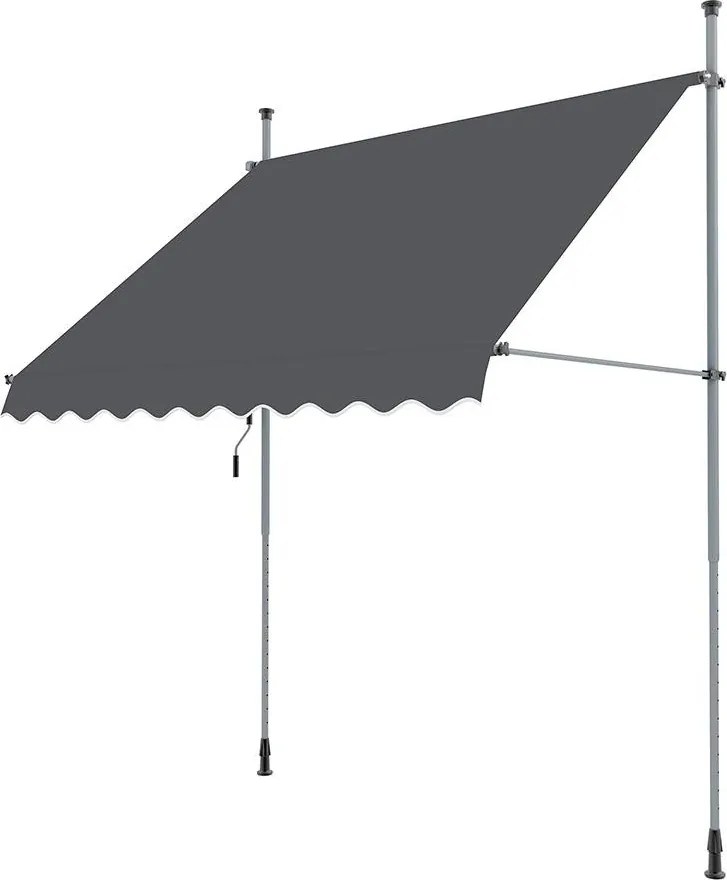 Marchiză pentru balcon APOLLO 300 cm