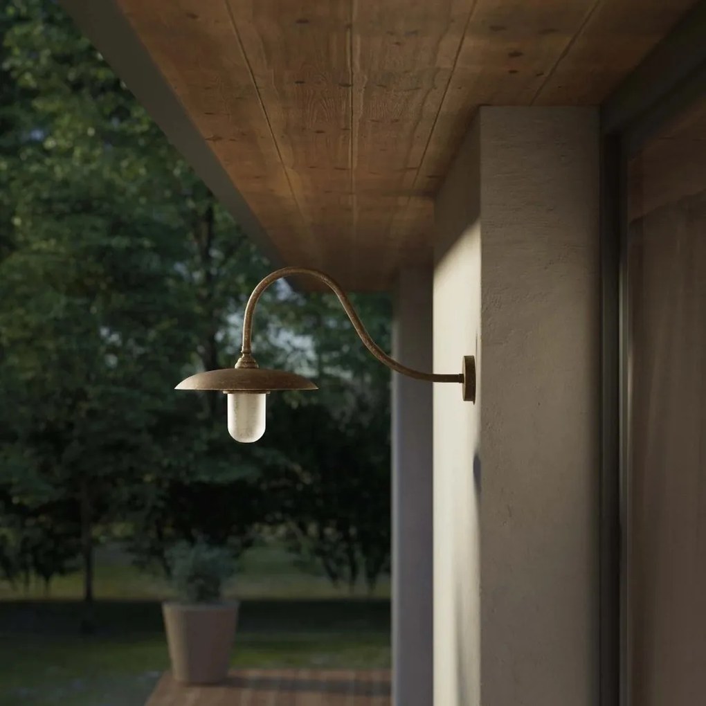 Aplica de perete exterior design industrial Cloe