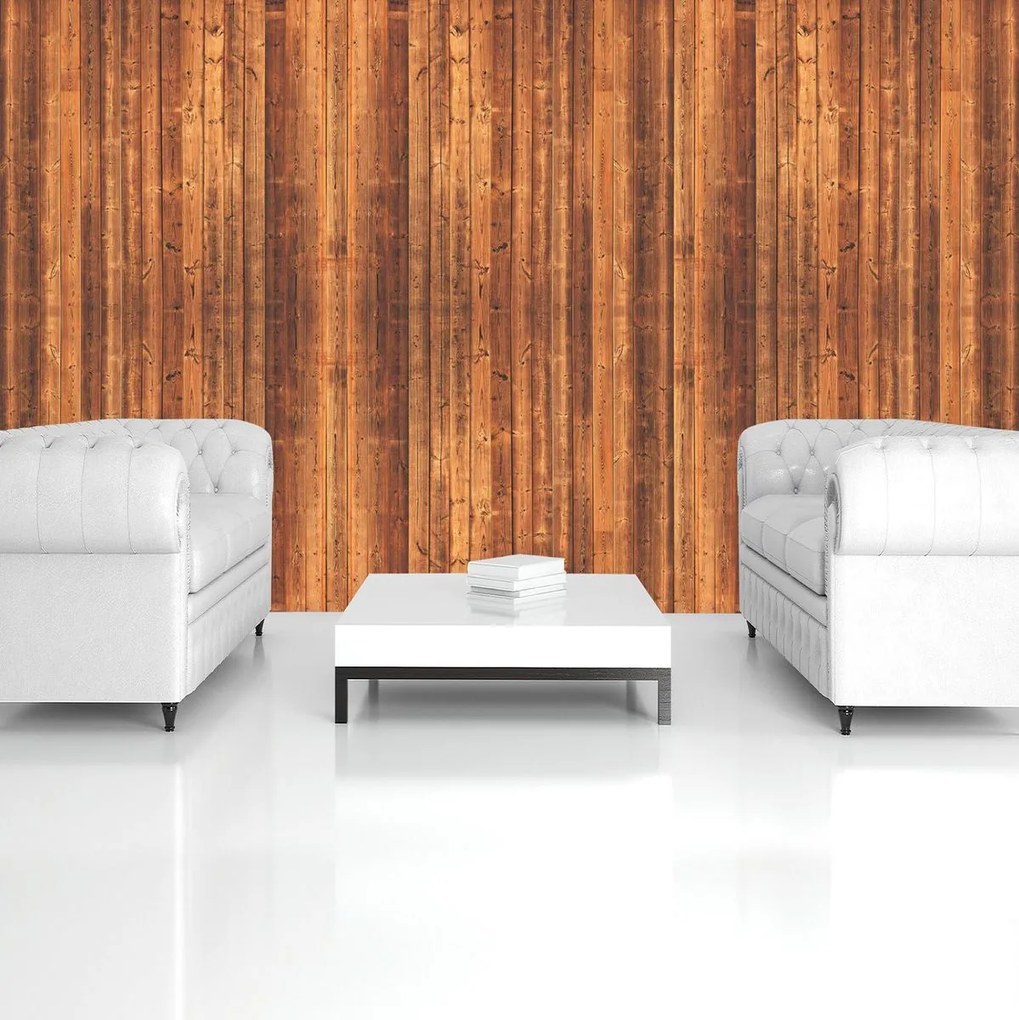 Fototapet - Textura - scănduri de lemn (152,5x104 cm)