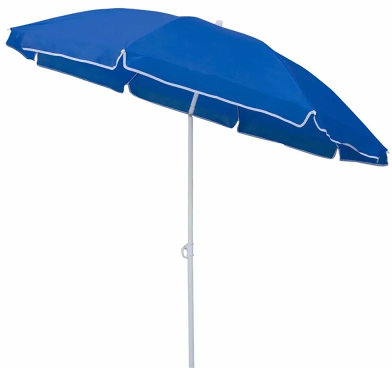 Umbrela de gradina CORAL inclinabila 200 cm, albastra