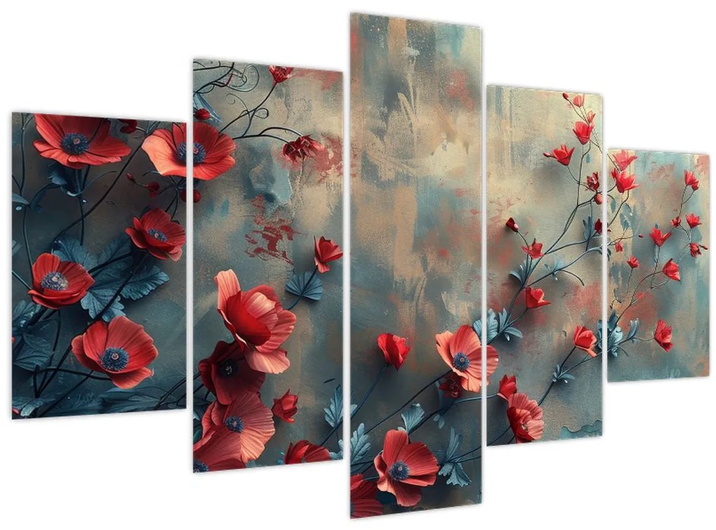 Tablou - Maculii lupului (150x105 cm)