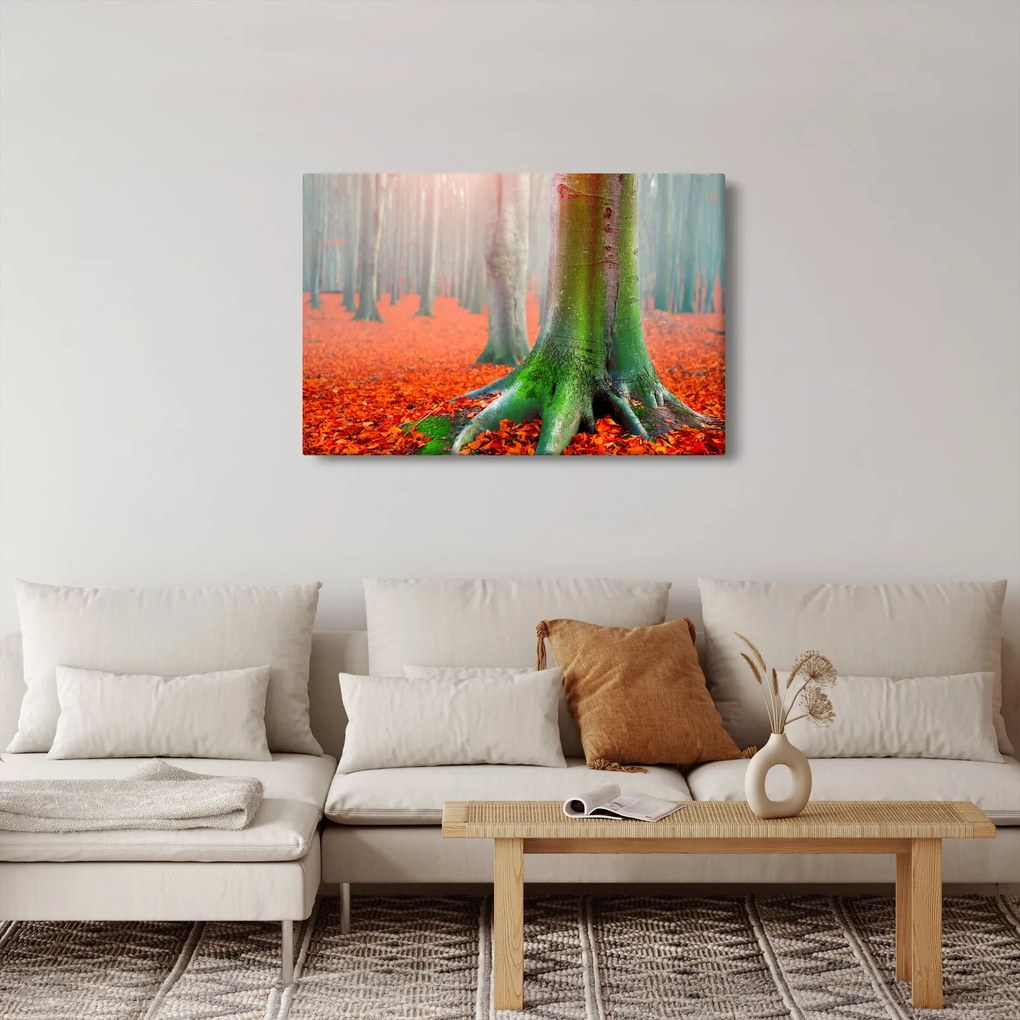 Tablou cu pomi (90x60 cm)
