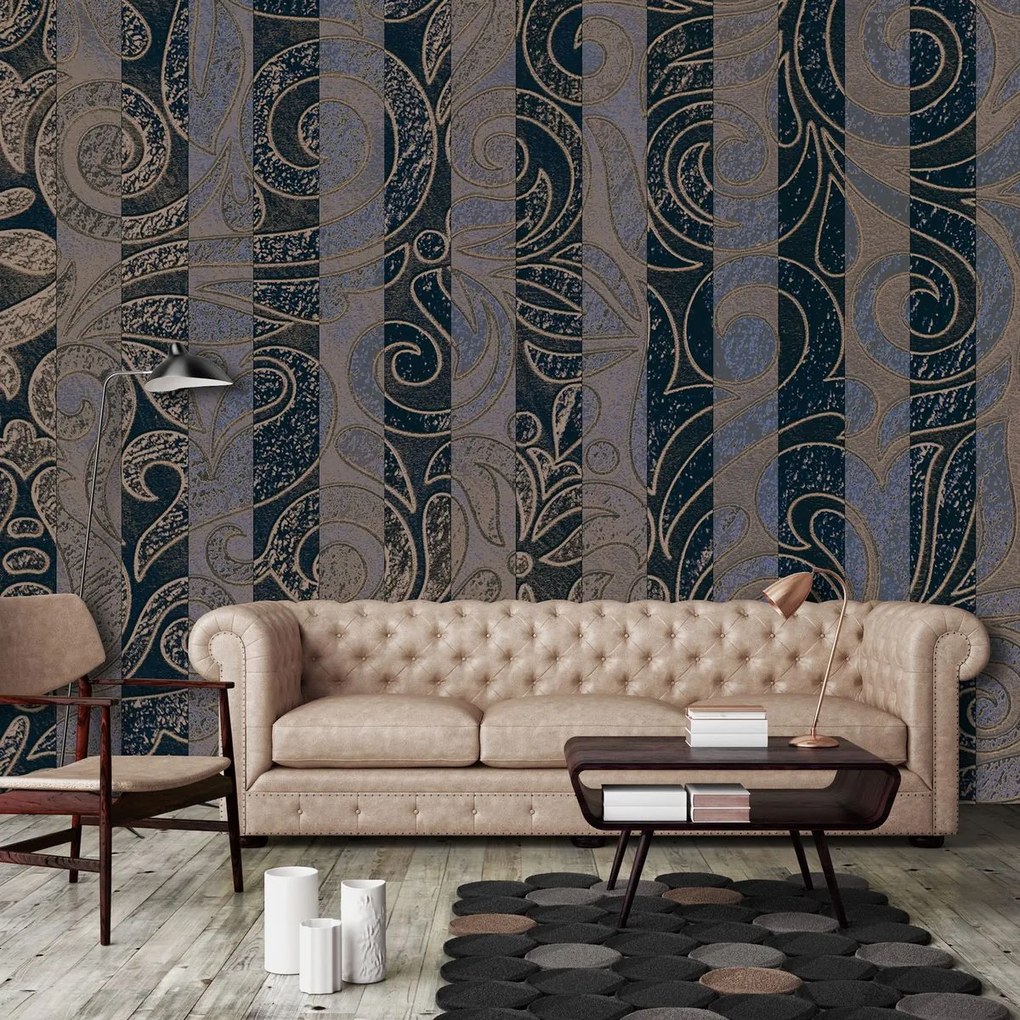 Fototapet - Ornament aur (152,5x104 cm)