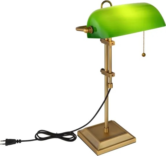Globo 2491N - Lampă de masă ANTIC 1xE27/40W/230V