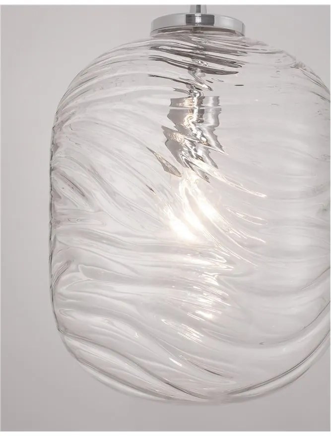 Pendul design modern FICATO transparent NVL-9988246