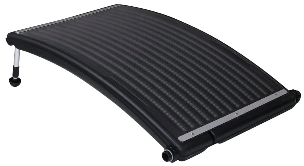 Panouri solare de incalzire piscina, 3 buc., 110x65 cm, curbat 3, 110 x 65 cm