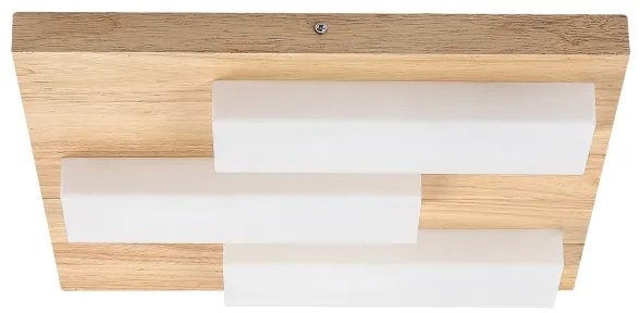 Plafonieră LED KONTE LED/30W/230V stejar Rabalux 71142