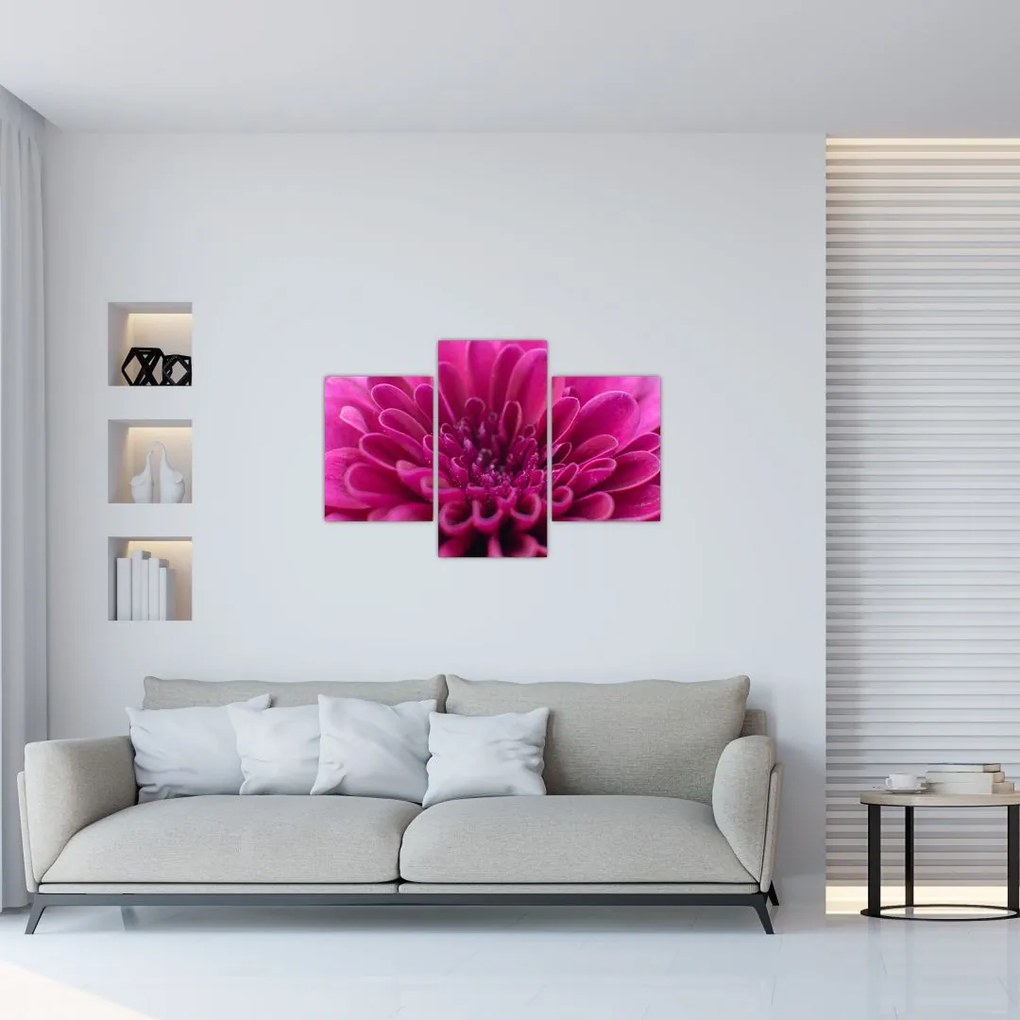 Tablou cu floare (90x60 cm)