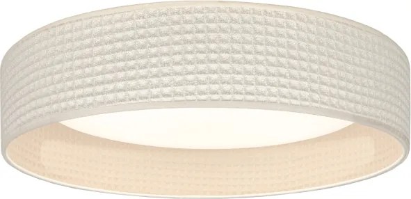 Brilagi-LED Plafonieră VELVET SIMPLE LED/24W/230V 3000K Ø 45 cm crem