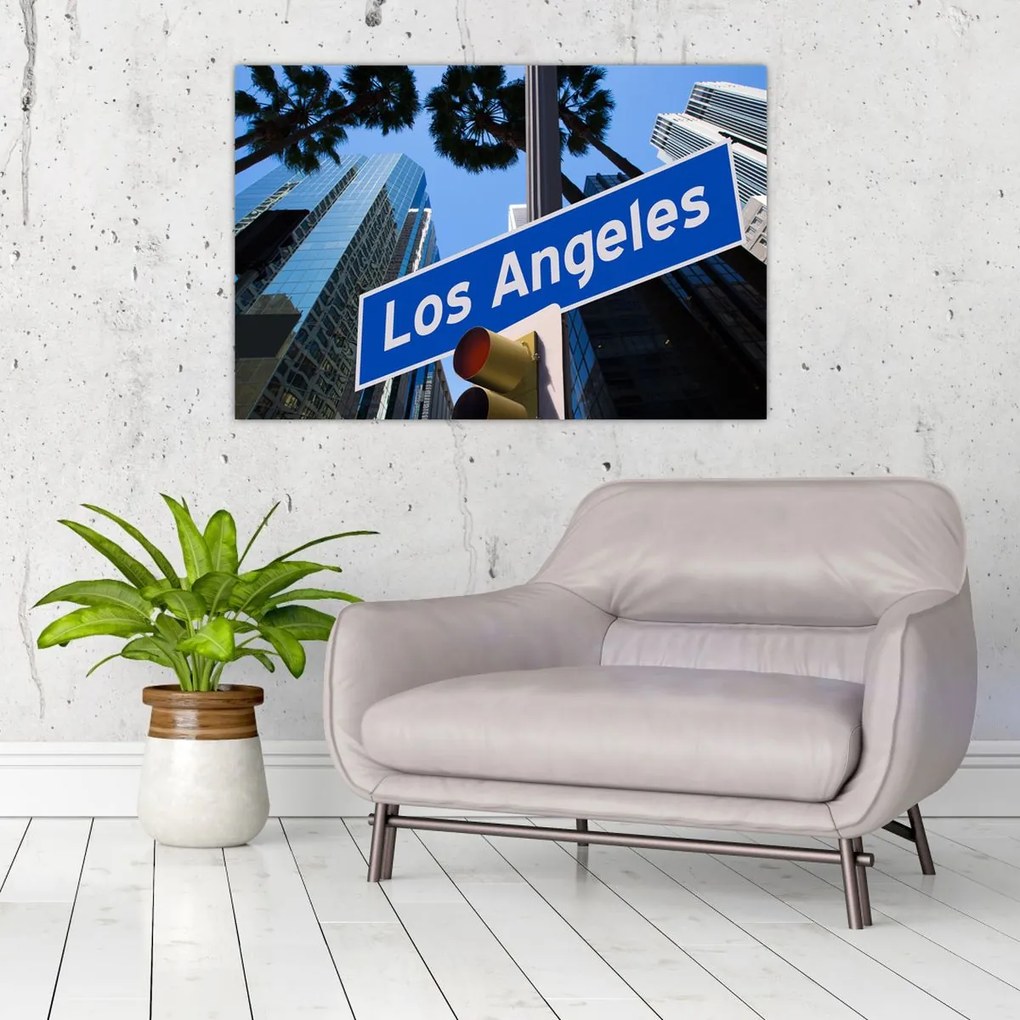 Tablou - Los Angeles (90x60 cm)