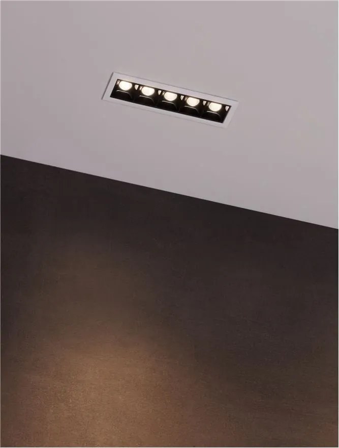 Spot LED incastrabil tavan fals / plafon AKIRA 11W