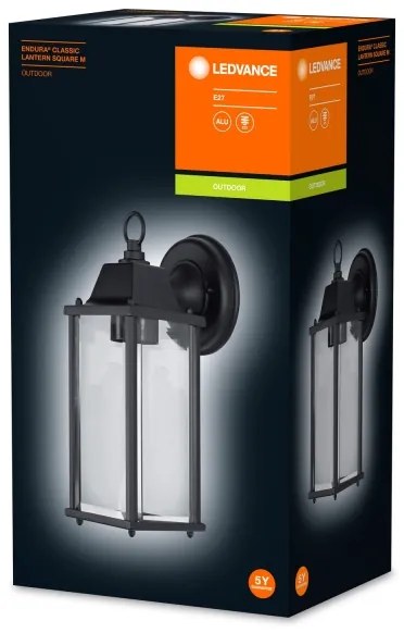 Ledvance - Aplică perete exterior ENDURA 1xE27/60W/230V IP23