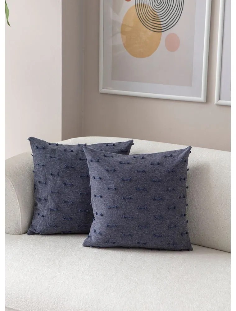 Fețe de pernă 2 buc. 43x43 cm Tuffet – Mioli Decor