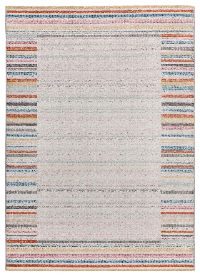 Covor pentru exterior și interior crem 80x150 cm Samara – Universal