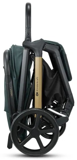 KINDERKRAFT - Cărucior sport LOOM verde