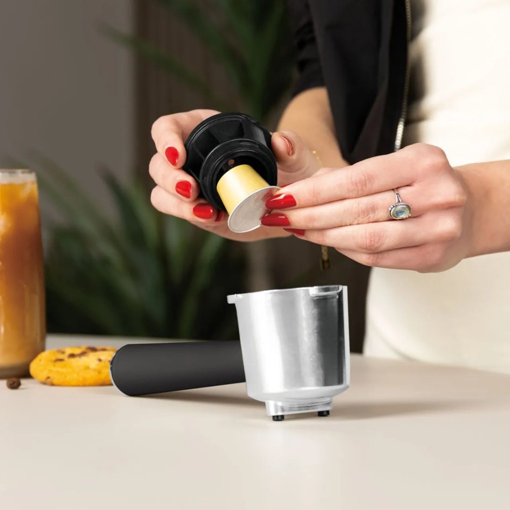 Espressor digital 3 in 1 Anthracite Berlinger Haus BH/9852