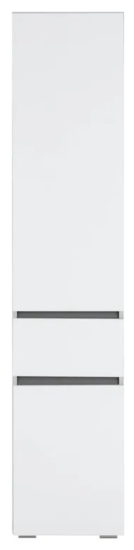 Dulap de baie alb Støraa Wisla, 38 x 180 cm