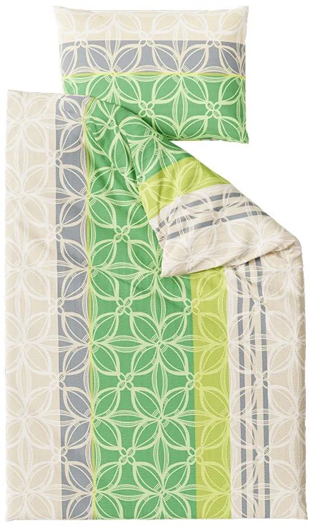 Lenjerie de pat creponata ROMANCE verde Dimensiune lenjerie de pat: 70 x 90 cm | 140 x 200 cm
