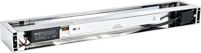 Brilagi - Iluminare LED pentru oglinzi de baie AQUA LINE LED/12W/230V 45 cm IP44 crom lucios