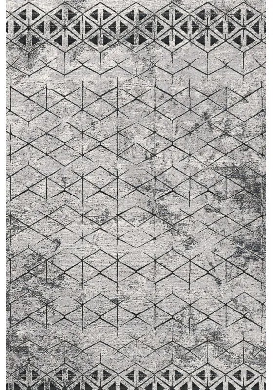 Covor lana Bateja gri Selectează mărime: 133 X 180