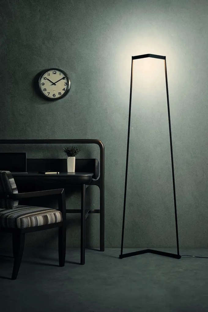 Lampadar/Lampa de podea LED design modern MINIMAL 40W Gold