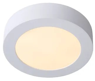Plafonieră LED pentru baie Lucide 28116/18/31 BRICE LED/12W/230V IP44 alb