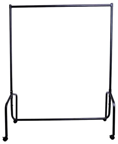 Homcom Suport pentru haine cu 4 roți de fier, 120x60x170cm