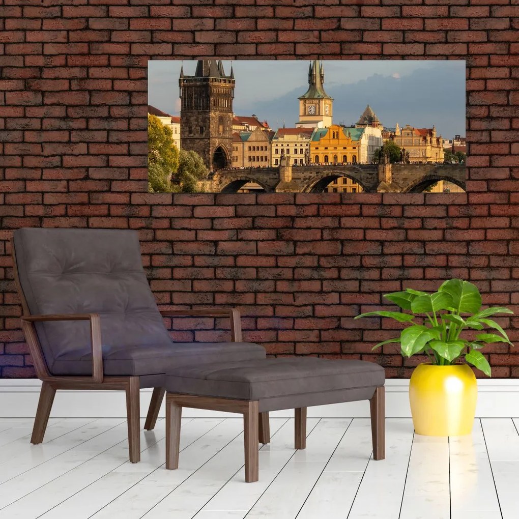 Tablou - Podul lui Carol (120x50 cm)