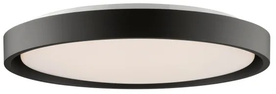 Brilliant – Plafonieră LED SENORA, 24 W, 230 V, 2700–6500 K, Ø 41 cm, negru