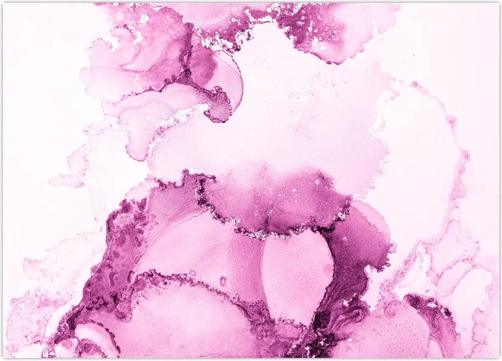 Tablou - Decor roz (70x50 cm)