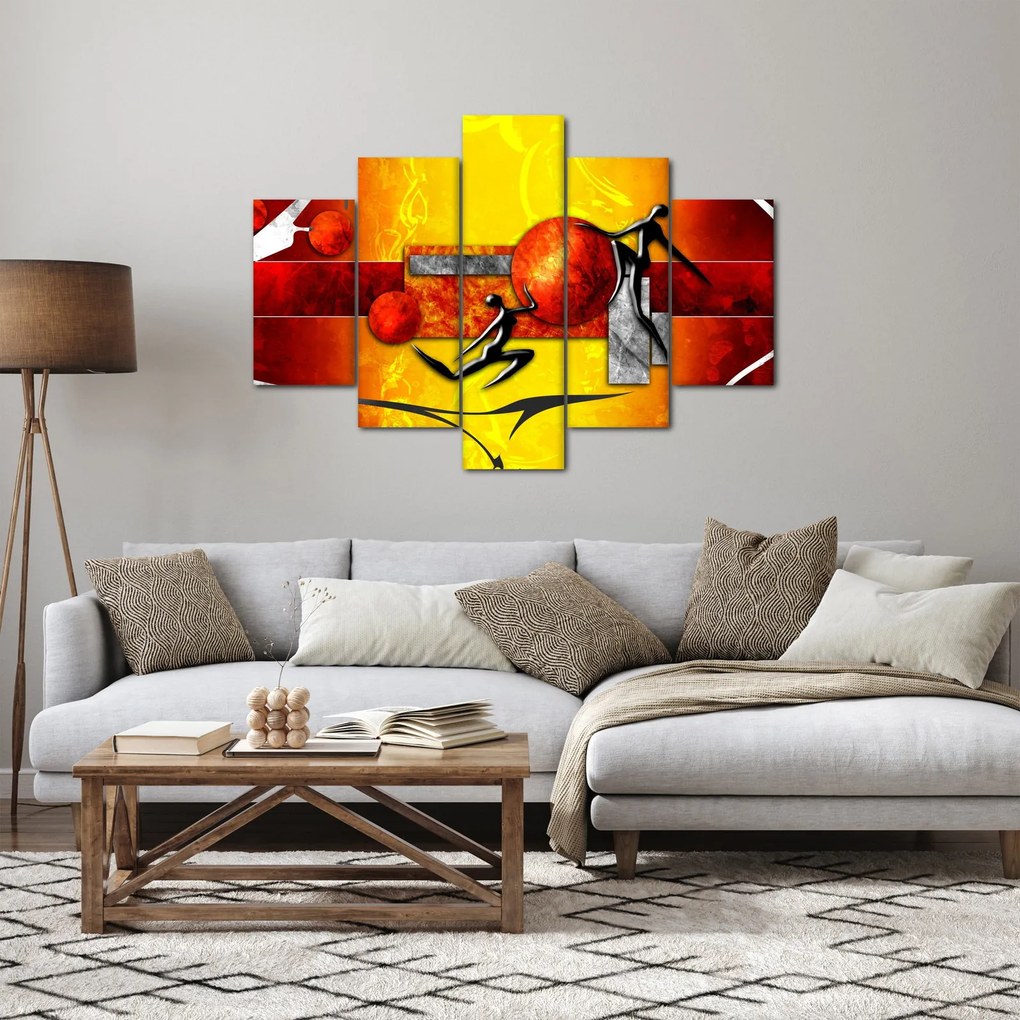 Tablou - Pictura omenirii (150x105 cm)