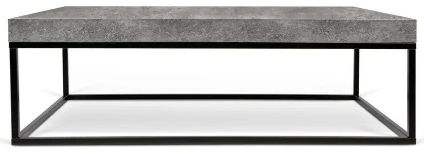 Masuță de cafea cu aspect de beton TemaHome Petra Low