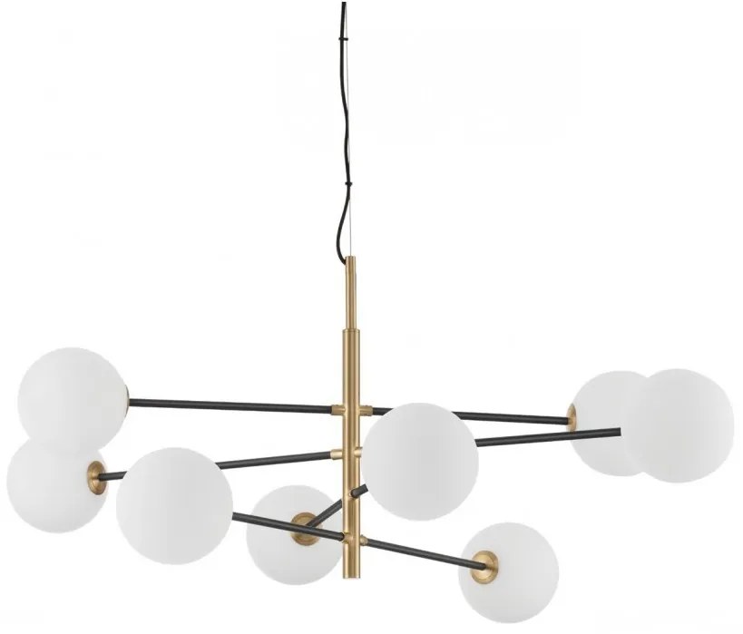 Lustra moderna cu 8 surse de lumina Vitra