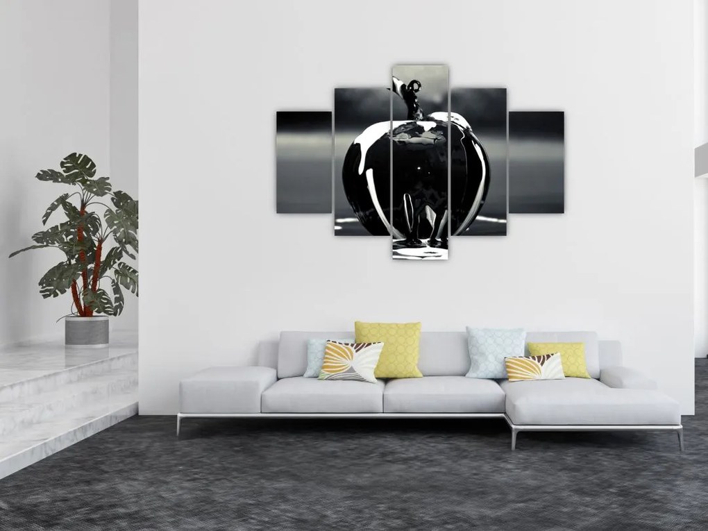 Tablou cu mărul negru (150x105 cm)