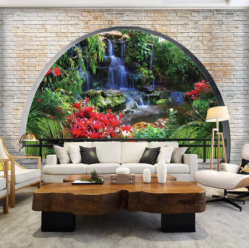 Fototapet - Exotica (254x184 cm)