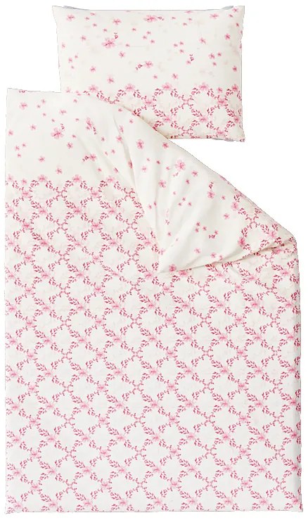Lenjerie de pat bumbac SACOMA roz Dimensiune lenjerie de pat: 70 x 90 cm | 140 x 220 cm