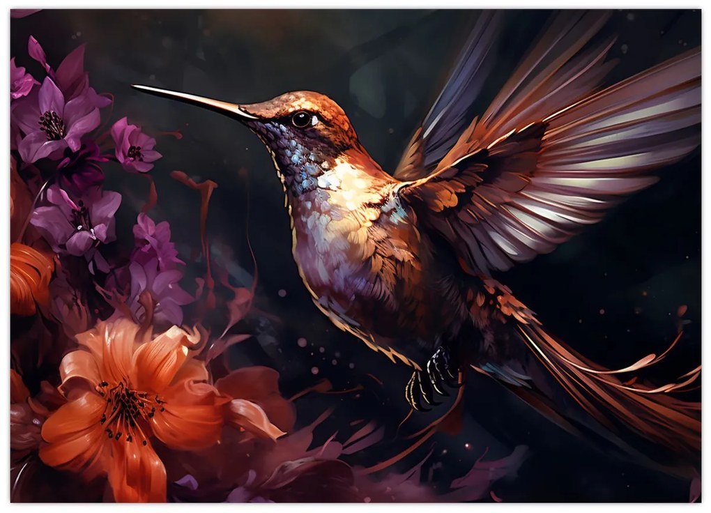 Tablou - Colibri (70x50 cm)