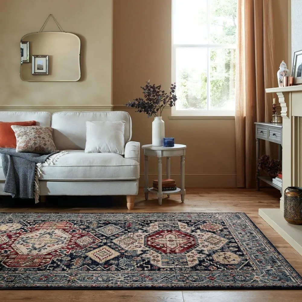 Covor albastru închis 120x170 cm Gillingham – Flair Rugs